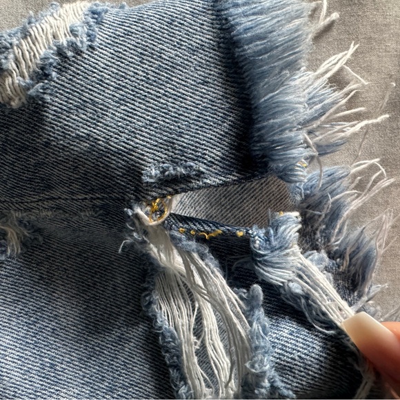 Agolde Parker short - Picture 4 of 5